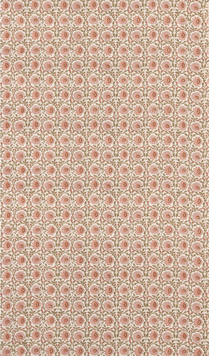 GP & J Baker Cecily Red/Green Fabric Sample BP11120.3.0
