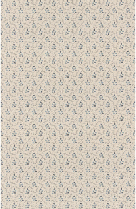 GP & J Baker Posy Blue Fabric Sample BP11105.1.0