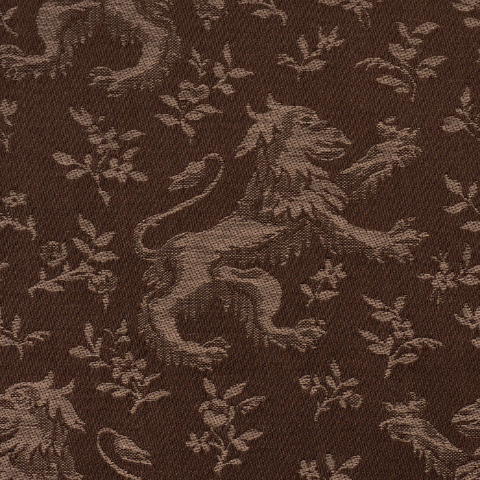 Schumacher Ewan's Beasts Brown Fabric 87542