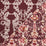 Schumacher Reversible Digital Damask Merlot Fabric 87551