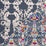 Schumacher Reversible Digital Damask Denim Fabric 87552