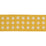 Schumacher Astra Block-Print Tape Yellow Trim 87564