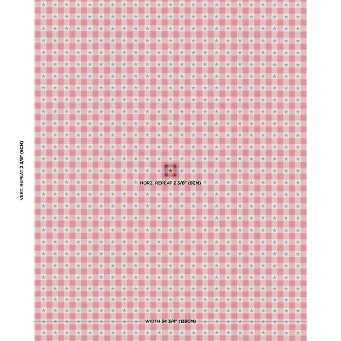 Schumacher Independence Plaid Americana Fabric 87570
