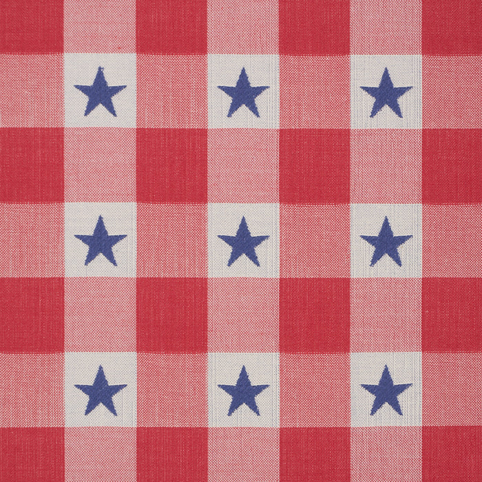 Schumacher Independence Plaid Americana Fabric Sample 87570