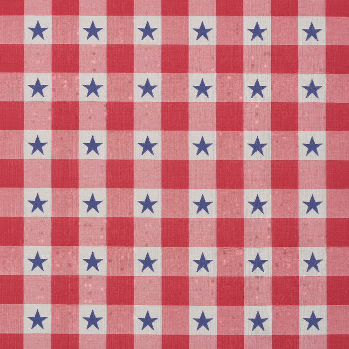 Schumacher Independence Plaid Americana Fabric 87570
