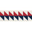 Schumacher Quilted Diamond Tape Americana Trim 87581