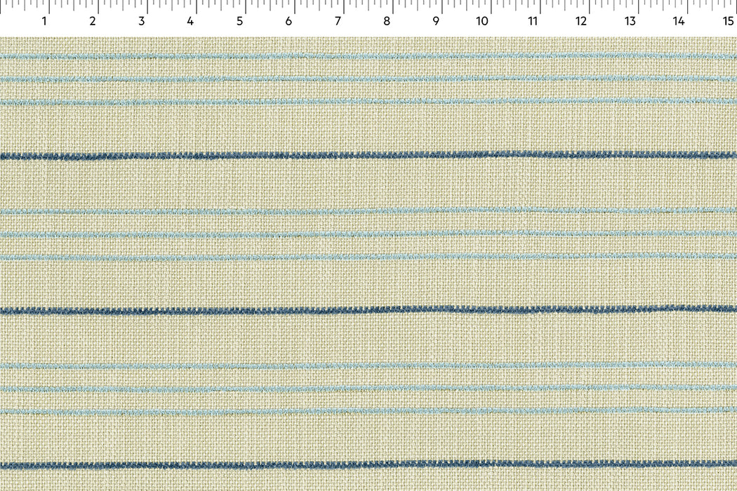 Perennials Weathered Stripe Chartreuse Fabric 876-749