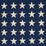 Schumacher Starfield Applique Navy Fabric 87600