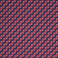 Schumacher Zilla Stripe Americana Fabric 87610