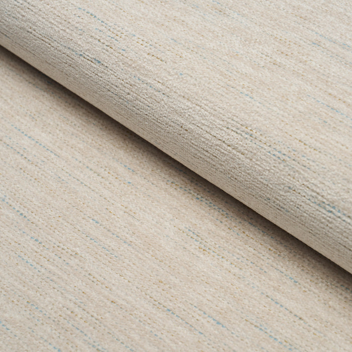 Schumacher Corbin Performance Chenille Pearl Fabric 87620