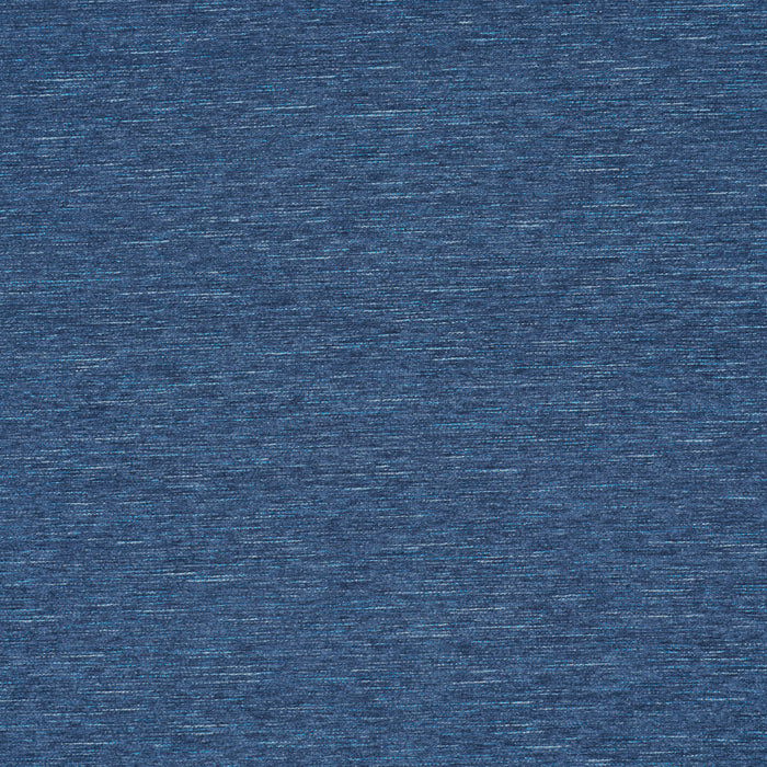 Schumacher Corbin Performance Chenille Indigo Fabric 87621