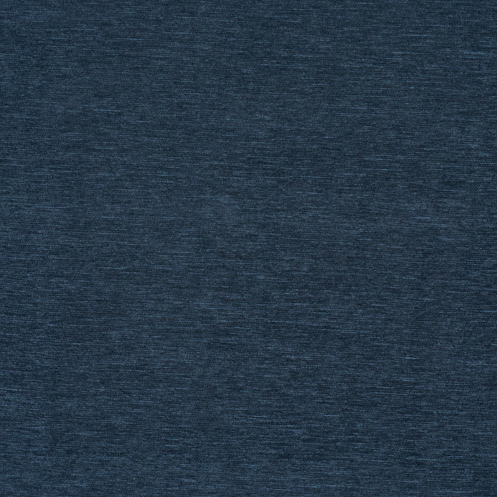 Schumacher Corbin Performance Chenille Navy Fabric Sample 87622