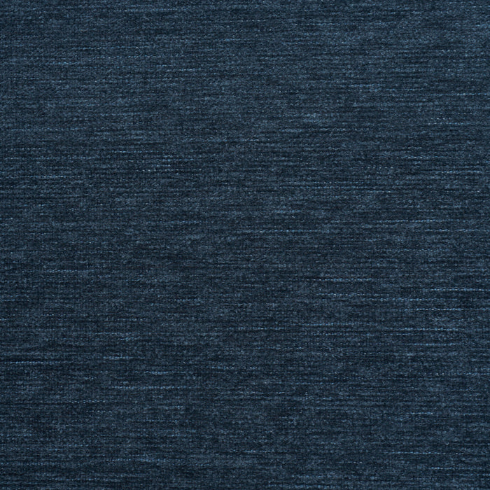 Schumacher Corbin Performance Chenille Navy Fabric Sample 87622