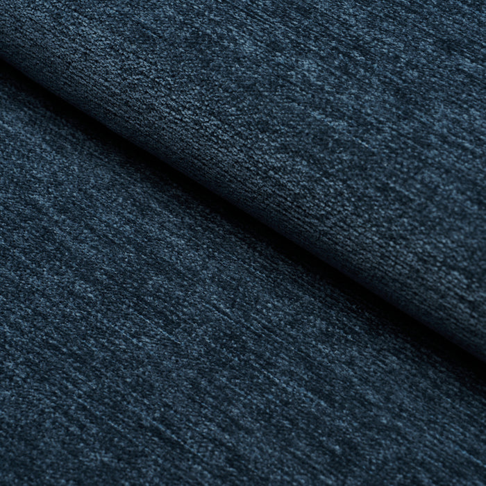 Schumacher Corbin Performance Chenille Navy Fabric 87622