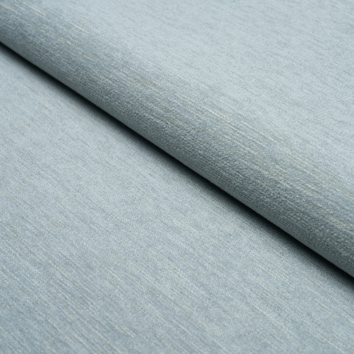 Schumacher Corbin Performance Chenille Sky Fabric Sample 87623