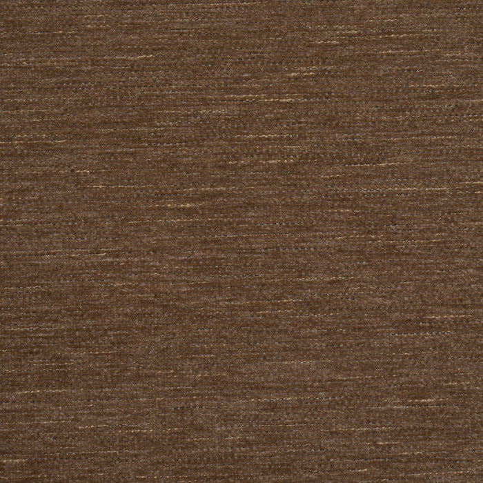 Schumacher Corbin Performance Chenille Mocha Fabric Sample 87626