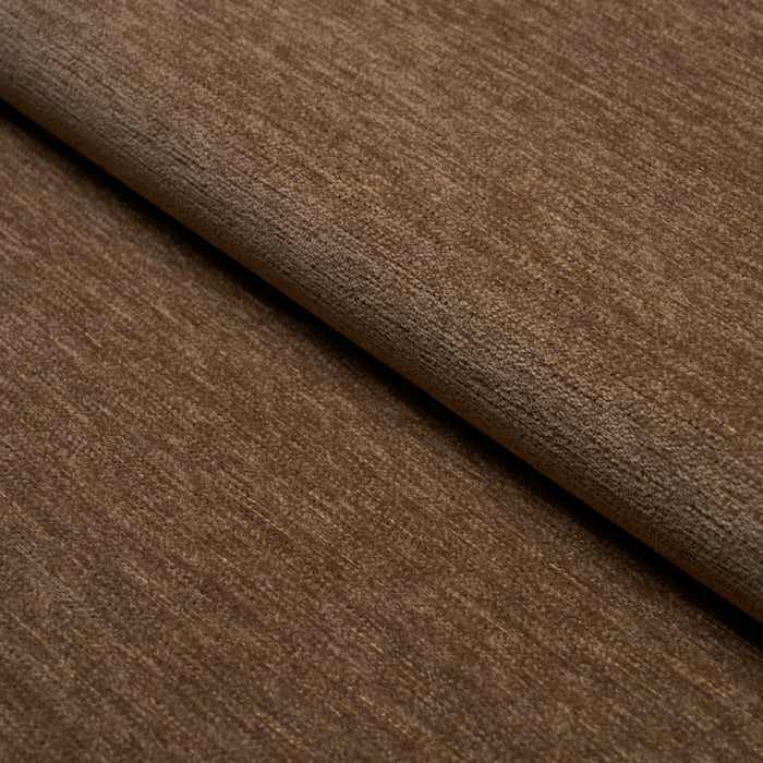 Schumacher Corbin Performance Chenille Mocha Fabric 87626