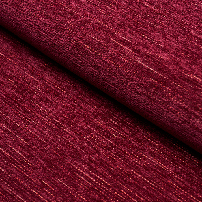 Schumacher Corbin Performance Chenille Garnet Fabric 87627