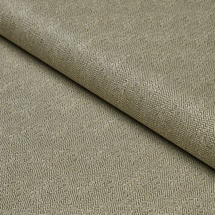 Schumacher Leona Performance Green Fabric 87631