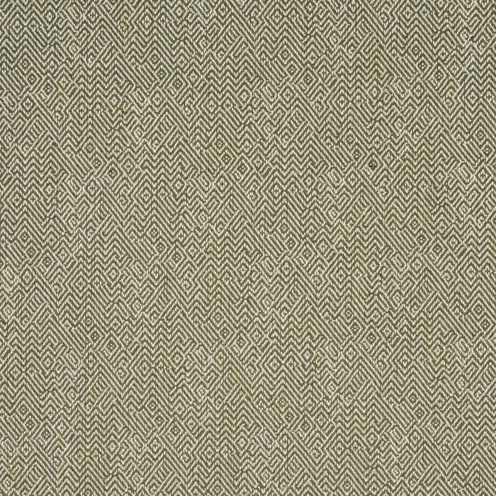 Schumacher Leona Performance Green Fabric 87631