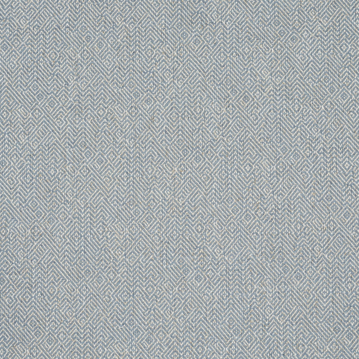 Schumacher Leona Performance Blue Fabric Sample 87632