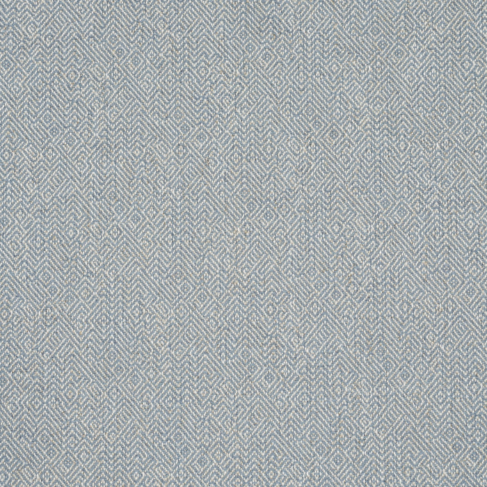 Schumacher Leona Performance Blue Fabric 87632