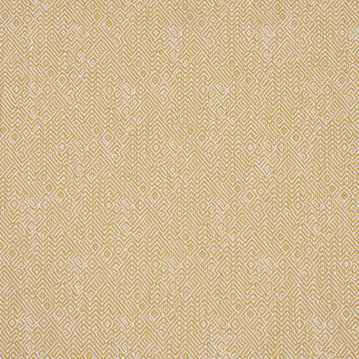 Schumacher Leona Performance Yellow Fabric Sample 87633