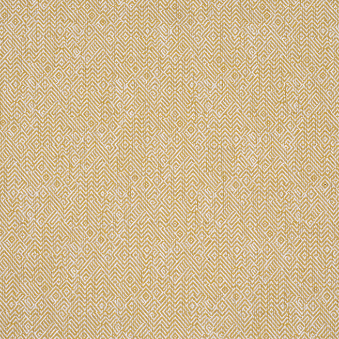 Schumacher Leona Performance Yellow Fabric 87633