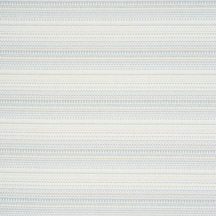 Schumacher Sabine Performance Stripe Mineral Fabric Sample 87640