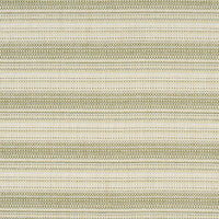 Schumacher Sabine Performance Stripe Green Fabric 87641