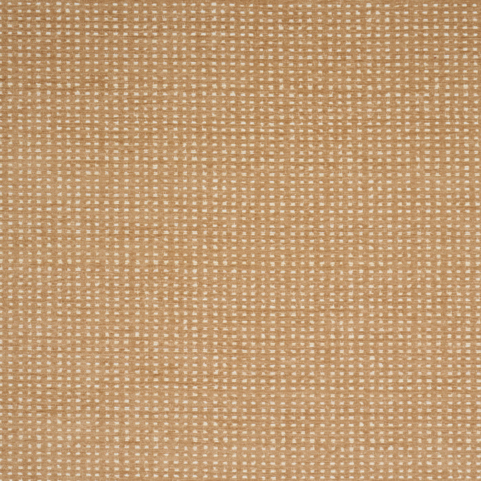 Schumacher Jasper Performance Chenille Ochre Fabric Sample 87651