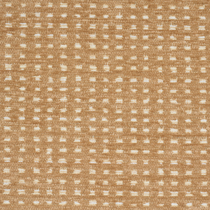 Schumacher Jasper Performance Chenille Ochre Fabric Sample 87651