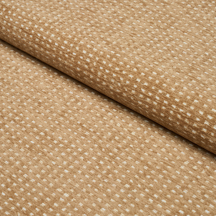 Schumacher Jasper Performance Chenille Ochre Fabric 87651