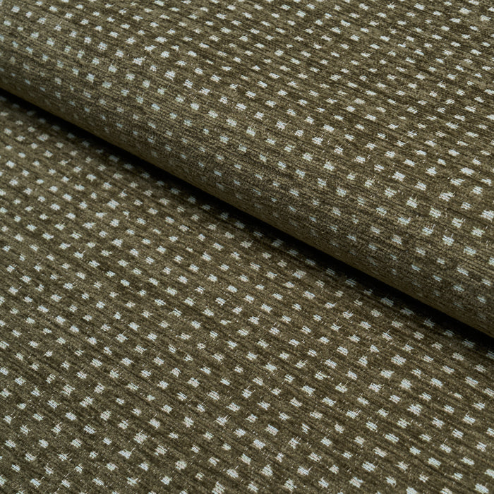 Schumacher Jasper Performance Chenille Green Fabric 87652