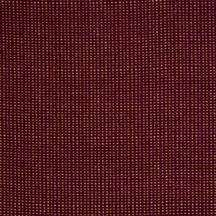 Schumacher Jasper Performance Chenille Aubergine Fabric 87653