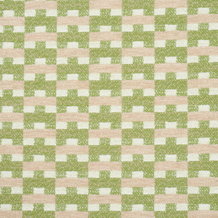 Schumacher Thatcher Performance Green Fabric Sample 87662