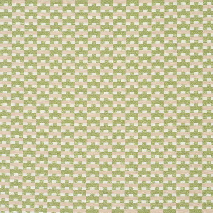 Schumacher Thatcher Performance Green Fabric Sample 87662