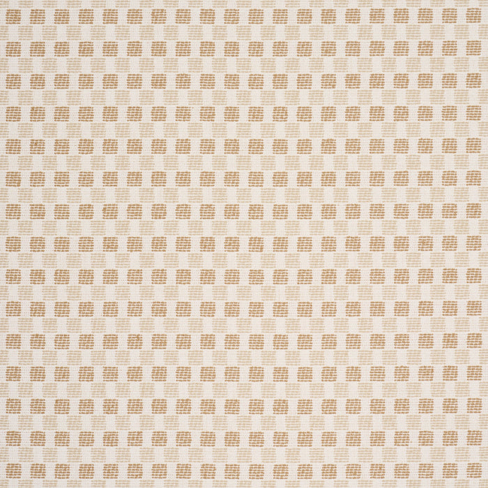 Schumacher Elara Performance Straw Fabric Sample 87670