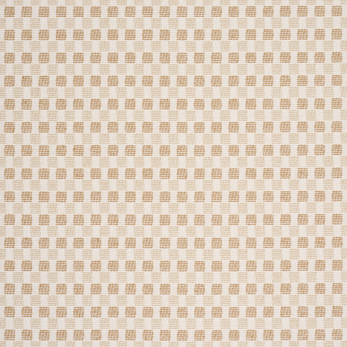 Schumacher Elara Performance Straw Fabric Sample 87670