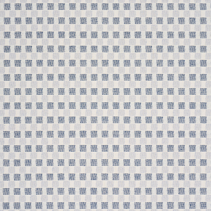 Schumacher Elara Performance Blues Fabric Sample 87671