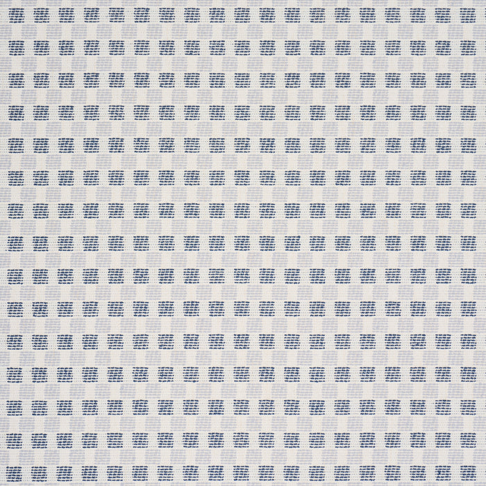 Schumacher Elara Performance Blues Fabric Sample 87671