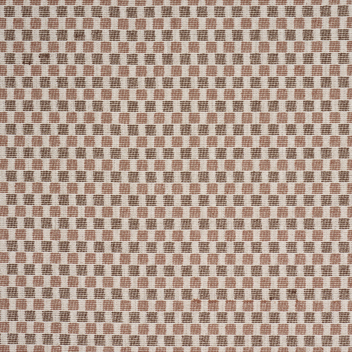 Schumacher Elara Performance Brown Fabric 87672