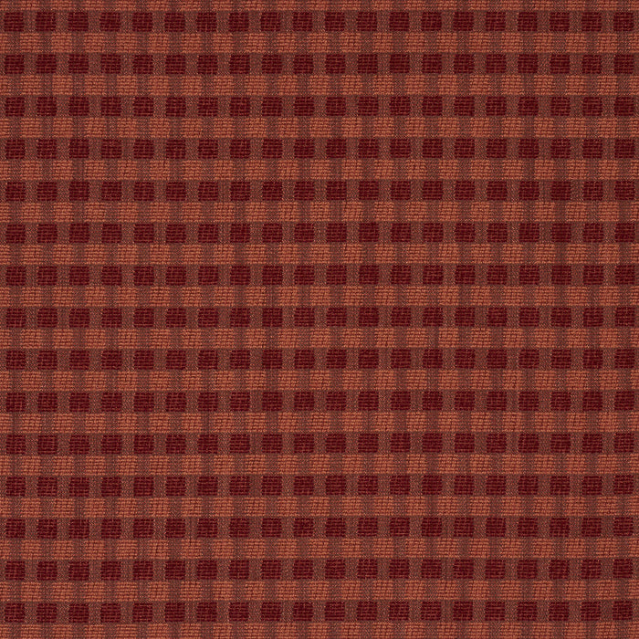 Schumacher Elara Performance Brick Fabric Sample 87673