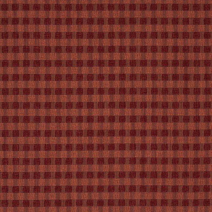 Schumacher Elara Performance Brick Fabric Sample 87673