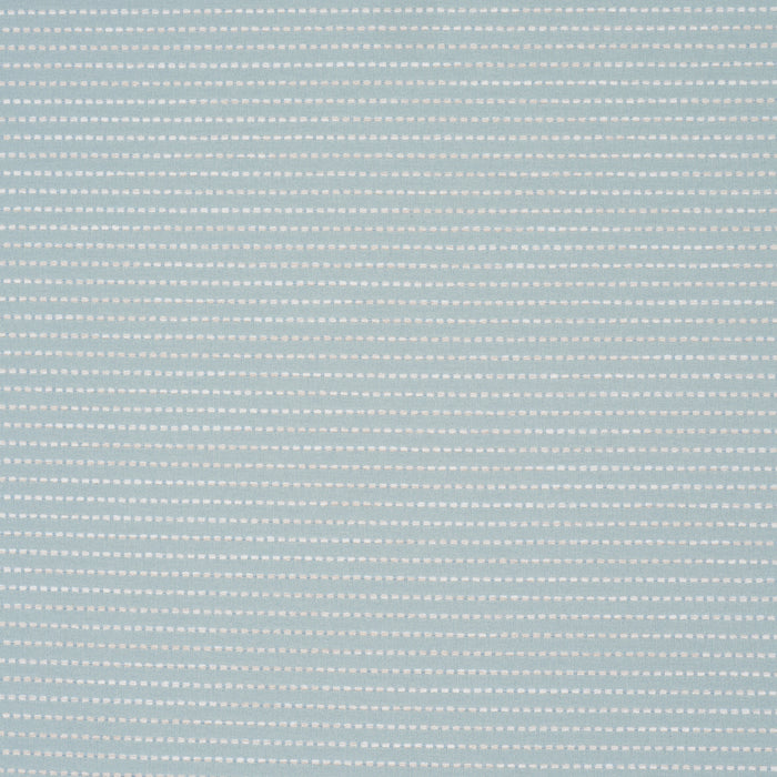 Schumacher Austen Performance Stripe Sky Fabric 87680