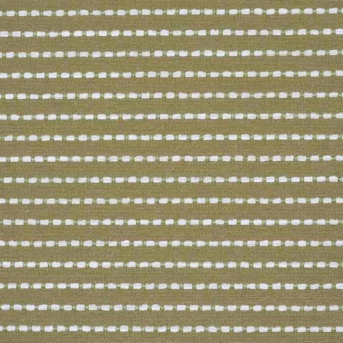Schumacher Austen Performance Stripe Leaf Fabric 87681