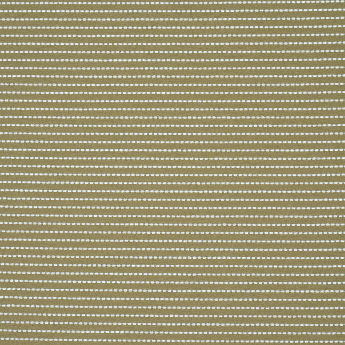 Schumacher Austen Performance Stripe Leaf Fabric Sample 87681
