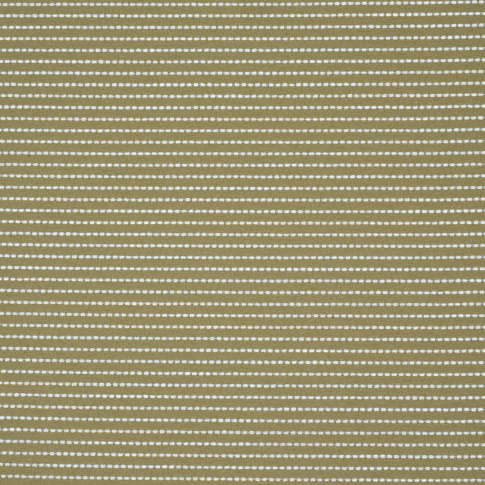 Schumacher Austen Performance Stripe Leaf Fabric Sample 87681