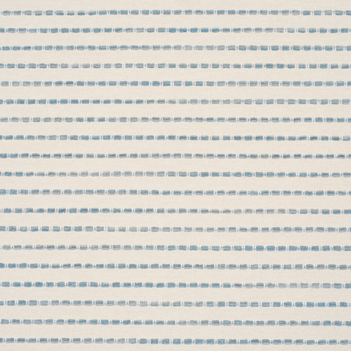 Schumacher Austen Performance Stripe Ice Fabric 87682
