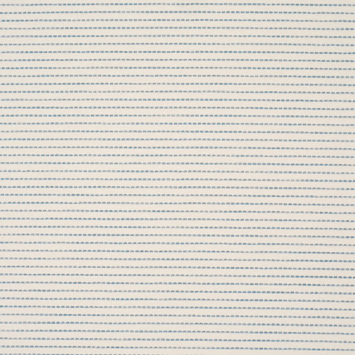 Schumacher Austen Performance Stripe Ice Fabric Sample 87682